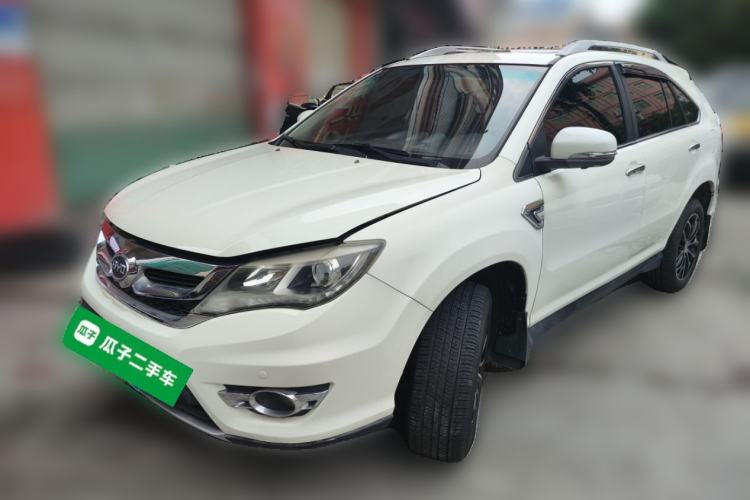 Used BYD S7 2015 2.0T Automatic Prestige Model Guazi used car, China used car export, Used car for sale, Used cars, Cheapest cars for sale