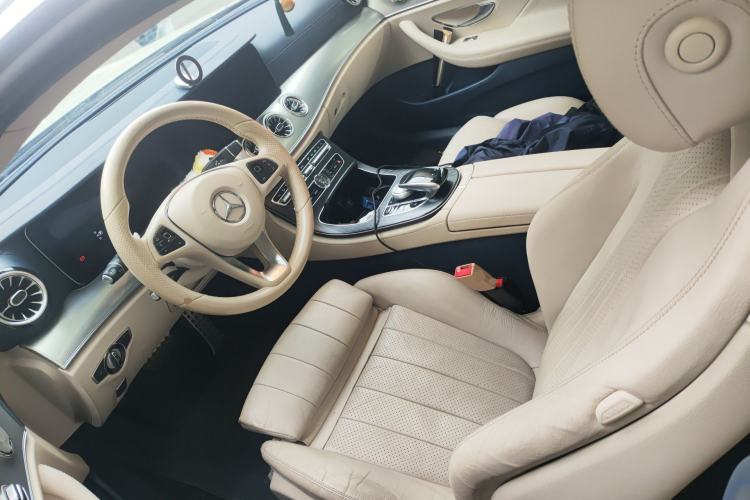 Used Mercedes-Benz E-Class 2018 E 200 4MATIC Coupe