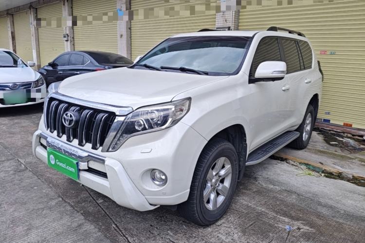 Used Toyota Prado 2016 3.5L Automatic TX-L NAVI