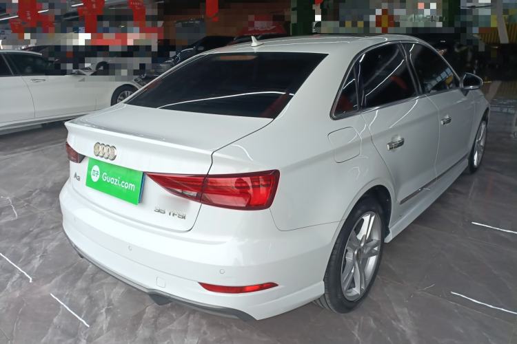 Used Audi A3 2018 30th Anniversary Edition Limousine 35 TFSI Fashion Model