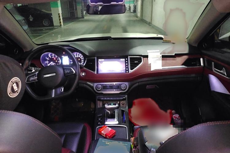 Used Haval H6 Coupe 2021 Smart Connect Edition 1.5T Automatic Two-Wheel Drive Luxury Smart Connect Version