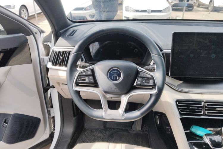 Used BYD Song PLUS New Energy 2021 DM-i 51KM Prestige Model Steering Wheel