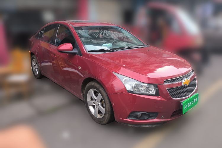 Used Chevrolet Cruze 2011 1.6L SE Automatic Front Right 45 Deg