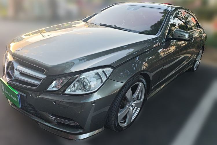 Used Mercedes-Benz E-Class 2012 E 200 CGI Coupe