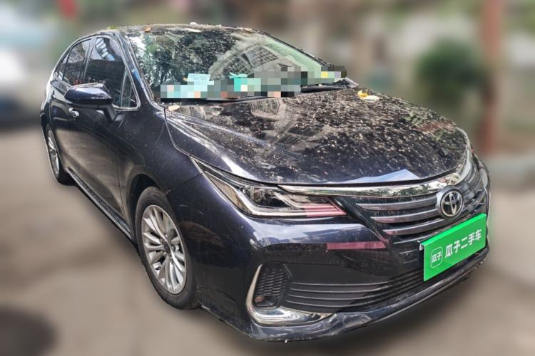 Used Toyota Allion 2021 2.0L Deluxe Edition
