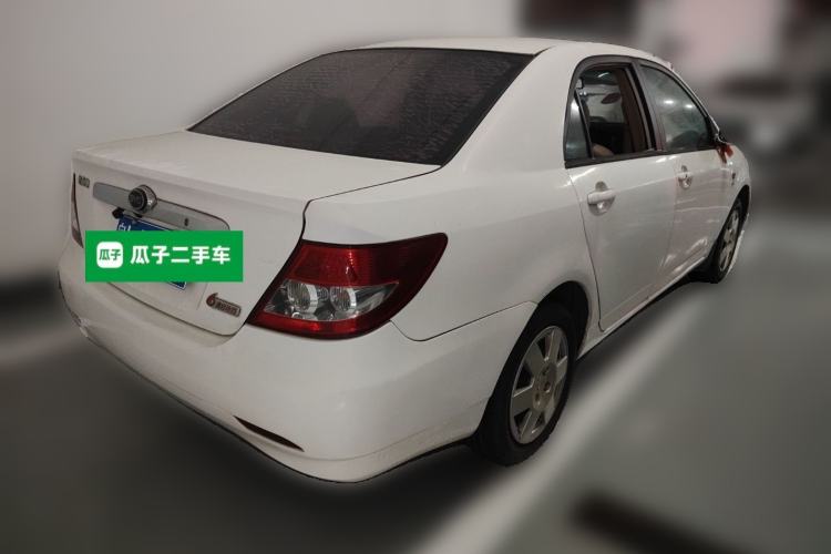 Used BYD F3 2013 1.5L Automatic Standard Edition Rear Right 45 Deg