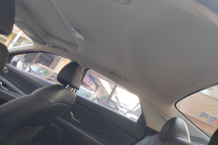 Used Hyundai Elantra 2023 1.5L CVT GLX Elite Edition