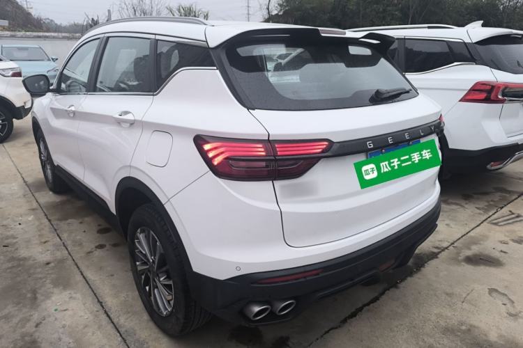 Used Geely Auto Coolray 2021 1.4T DCT Platinum Edition