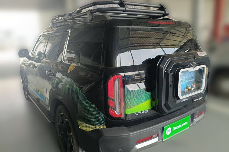 Used BAIC Off-Road BJ30 2024 1.5T Magic Electric Drive Advanced Version