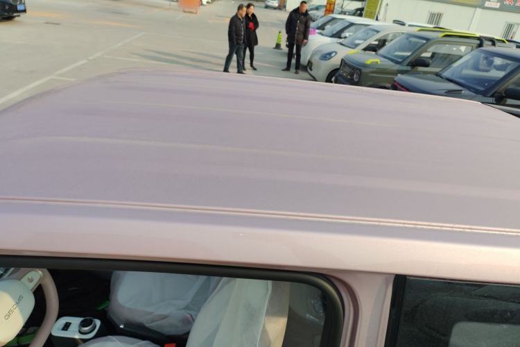 Used Geely Galaxy Panda 2025 210 km – Yuanqi Bear