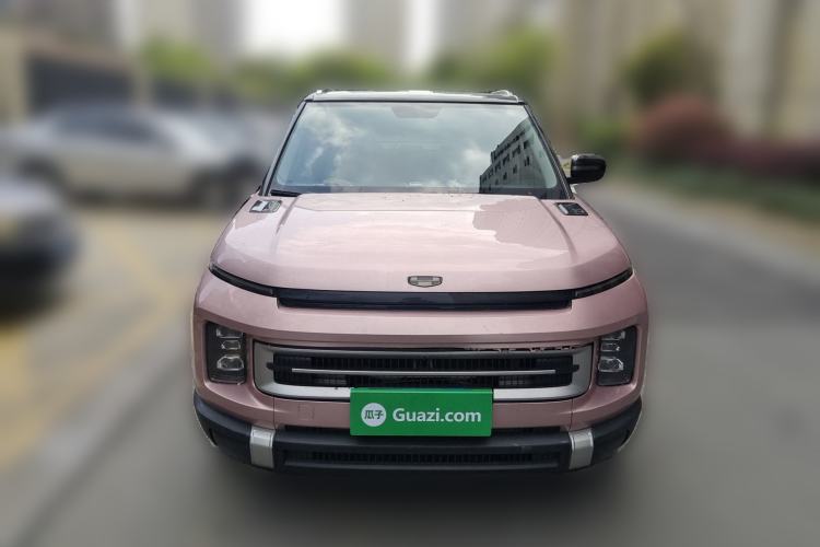 Used Geely Auto icon 2023 1.5TD Chocolate Smoothie Edition
