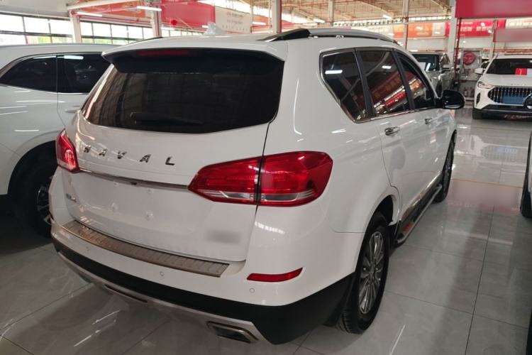 Used Haval H6 2019 Sport Edition 1.5T Automatic Two-Wheel Drive Elite Model China VI