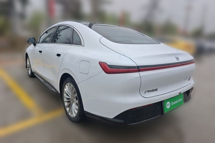 Used Hycan A06 2024 PLUS 520N Rear Left 45 Deg