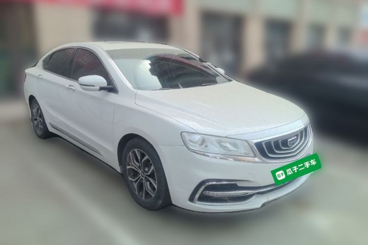 Used Geely Auto Emgrand GT 2017 2.4L Zunya Model