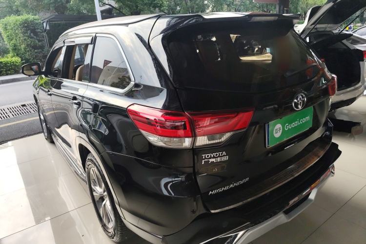 Used Toyota Highlander 2018 2.0T Four-Wheel Drive Elite Edition 7 Seats China V Standard Exterior 2