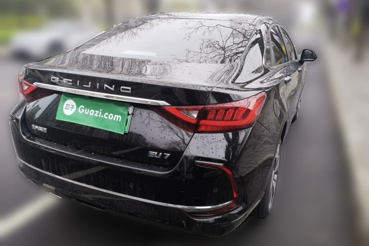 Used BAIC Beijing EU7 2022 Eolus Edition Rear Right 45 Deg