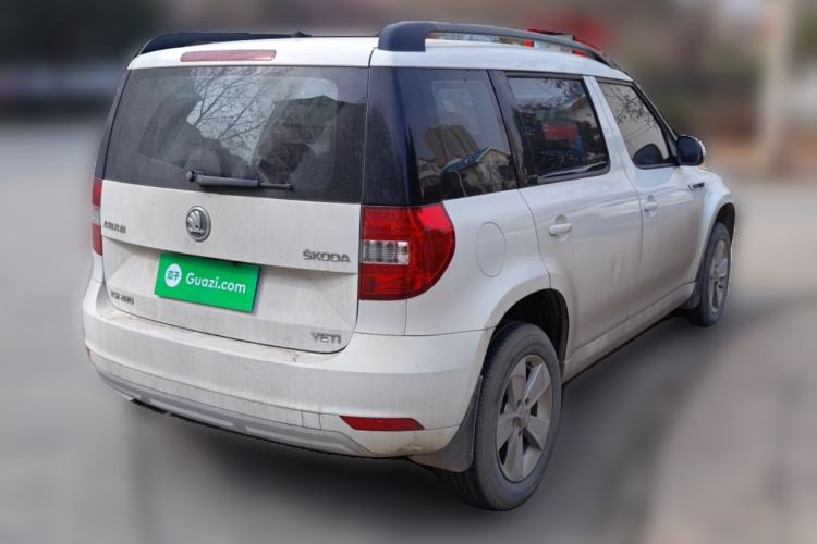 Used Skoda Yeti 2016 1.4TSI DSG Advanced Edition