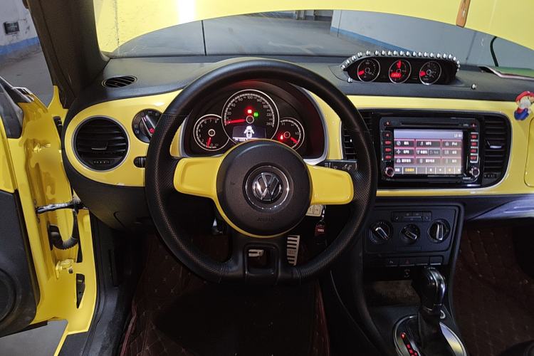 Used Volkswagen Beetle 2013 1.2TSI Comfort Model Steering Wheel