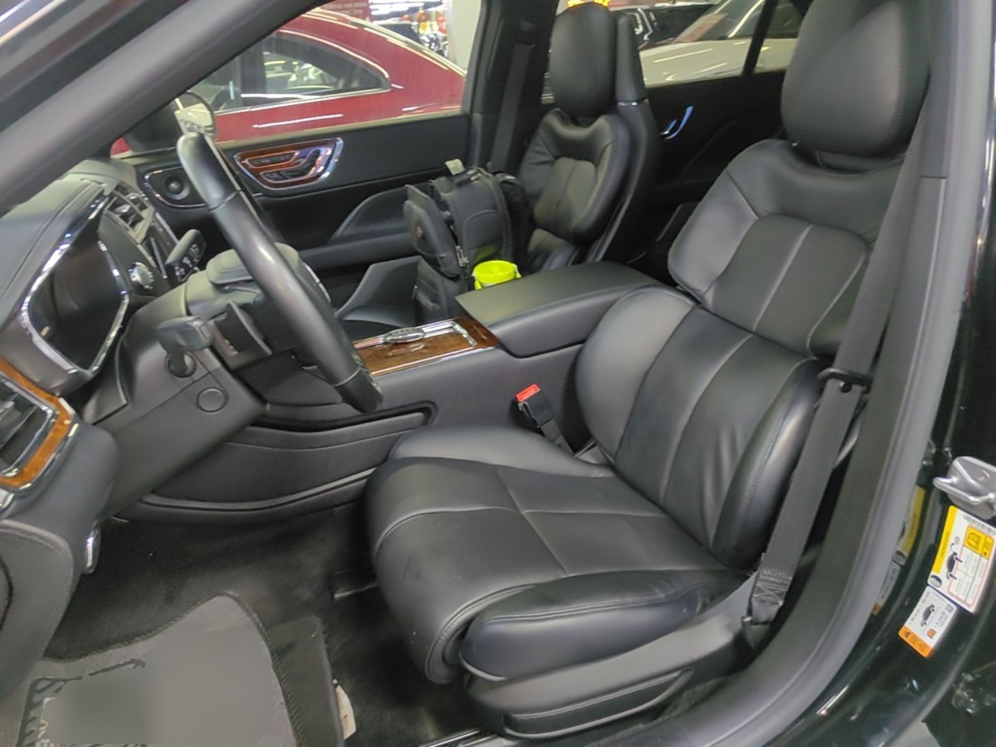 Front Interior