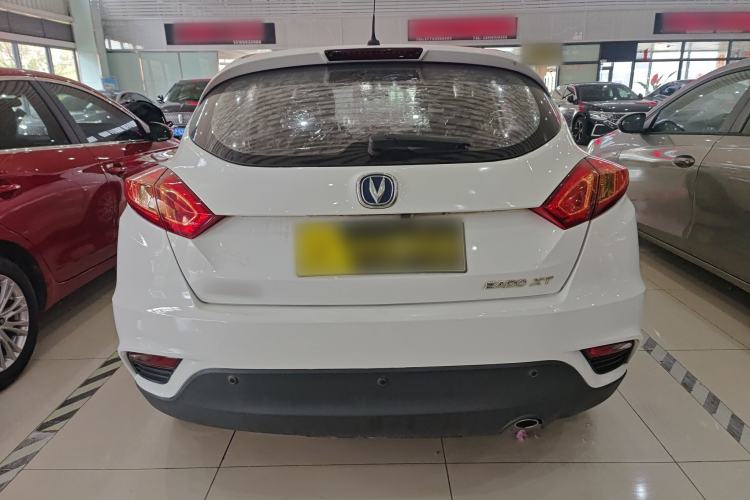 Used CHANGAN Eado 2013 1.6L Automatic Junku Model China IV Standard Rear