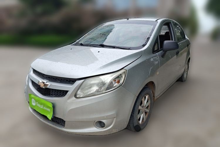 Used Chevrolet Sail 2013 Sedan 1.2L Manual Fashionable Happiness Edition