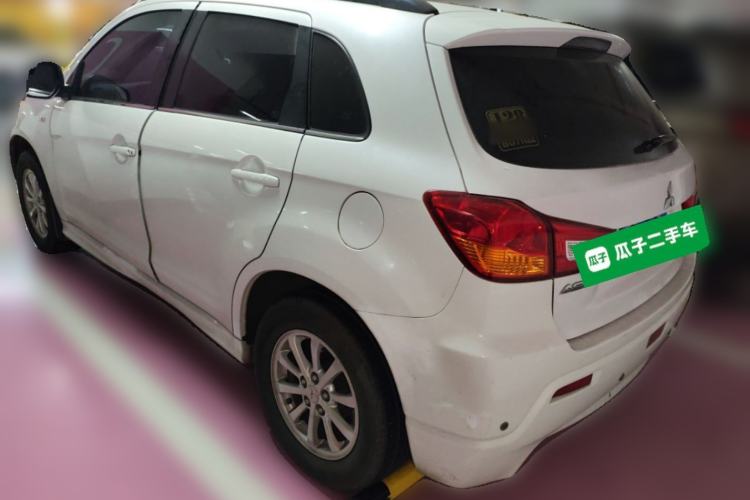 Used Mitsubishi ASX 2012 2.0 4x4 JingShang Navigation Edition