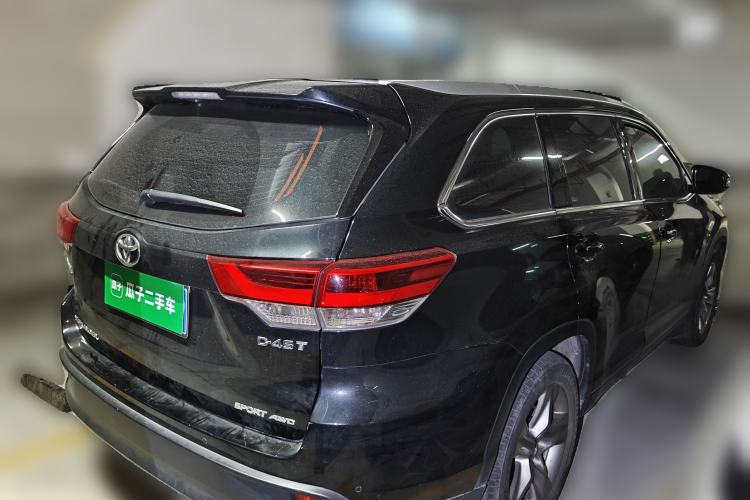 Used Toyota Highlander 2021 2.0T Four-Wheel Drive Luxury Edition 7 Seats
