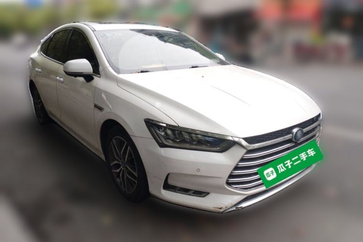 Used BYD Qin Pro New Energy 2018 DM 1.5TI Automatic Smart Connect Enjoyment Model
