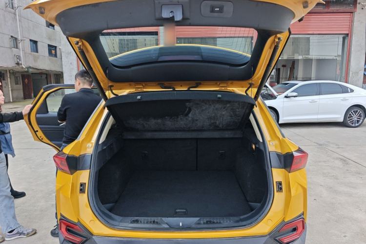 Used Bestune T77 2020 PRO 280 TID Automatic Prestige Model Trunk