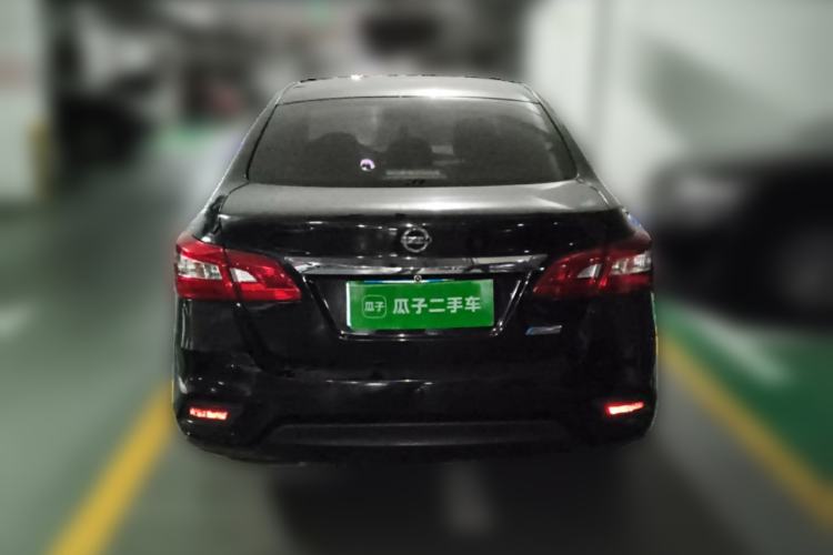 Used Nissan Sylphy 2016 1.6 XL CVT Luxury Edition Rear