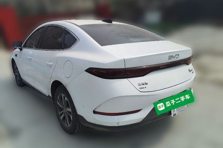 Used BYD Qin PLUS 2025 DM-i Smart Drive 120KM Superior Model
