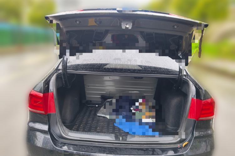 Used Volkswagen Santana 2018 1.5L Manual Fashion Edition Trunk