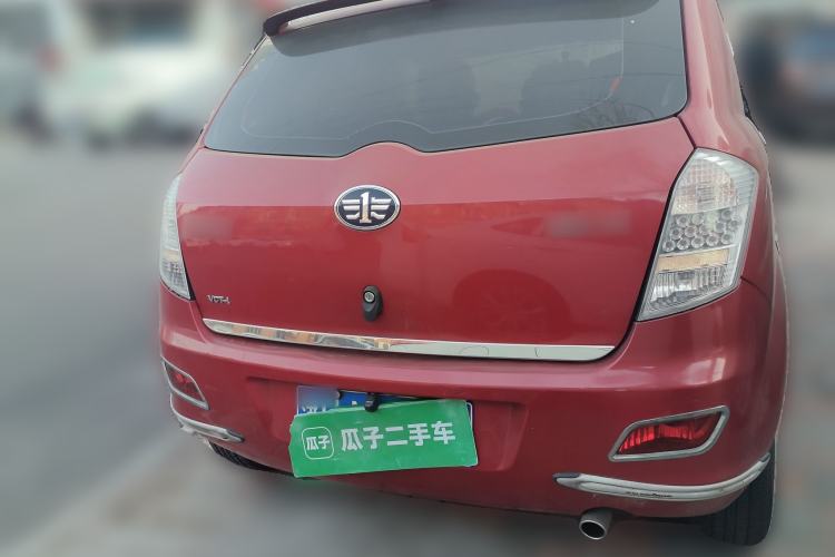 Used FAW Weizhi V2 2010 1.3L Manual Luxury Version Rear