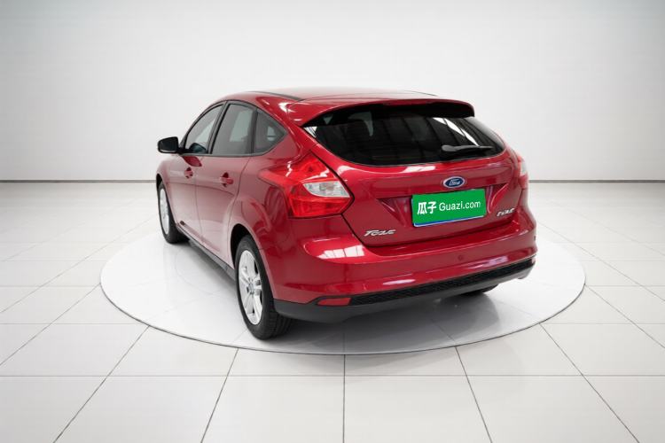 Used Ford Focus 2012 Hatchback 1.6L Automatic Fashion Edition Rear Left 45 Deg