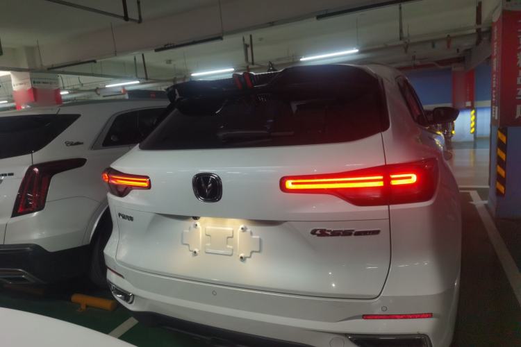 Used Changan CS55PLUS 2022 2nd Generation 1.5T DCT Prestige Version
