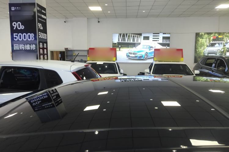 Used BMW 5 Series 2018 Revised Version 530Li Leading Edition Luxury Package Roof