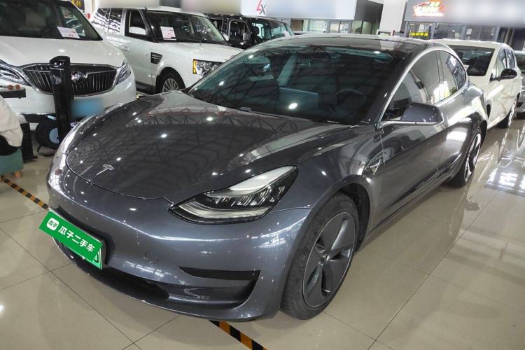 Used Tesla Model 3 2020 Revised Version Standard Range Rear-Wheel Drive – Upgraded Edition