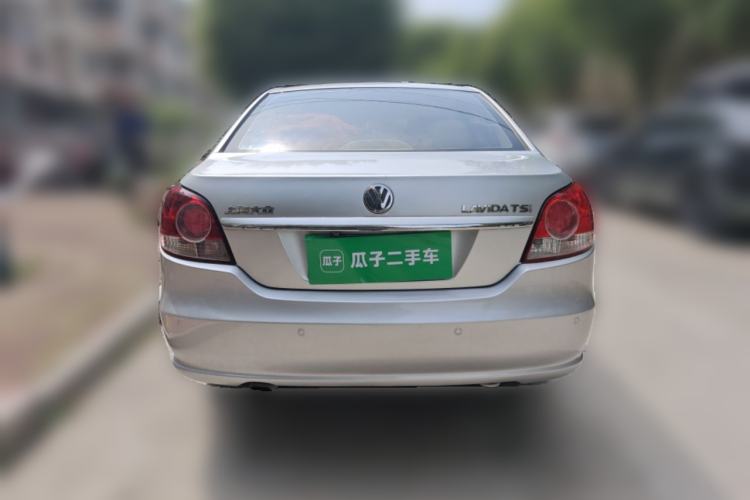 Used Volkswagen Lavida 2011 1.4 TSI Manual Prestige Edition Rear