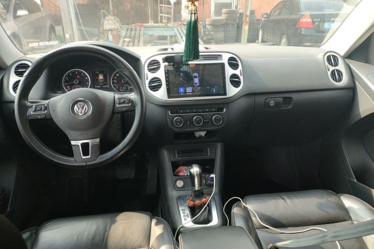 Used Volkswagen Tiguan 2016 300TSI Automatic Two-Wheel Drive Luxury Edition