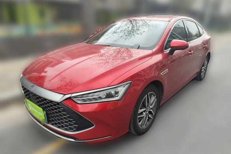 Used BYD Qin PLUS 2021 DM-i 120KM Flagship Model
