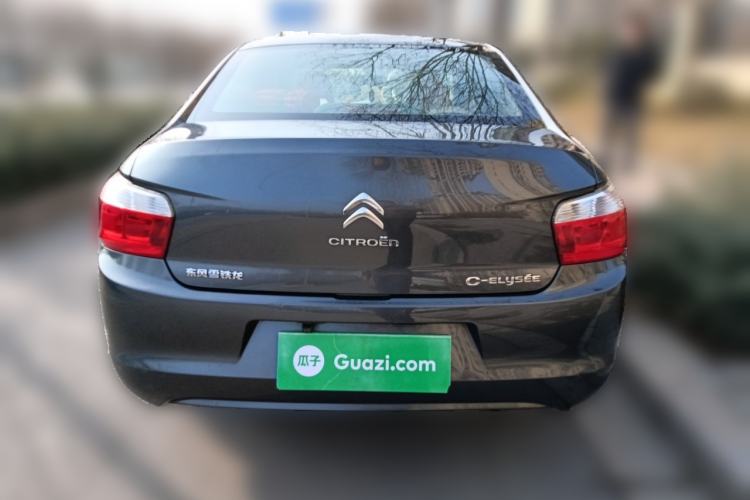 Used Citroen Elysee 2014 1.6L Manual Fashion Edition
