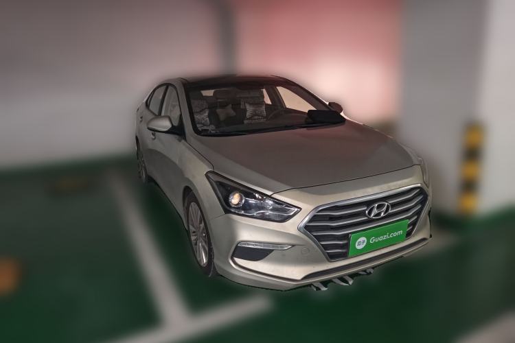 Used Hyundai Mistra 2017 1.8L Automatic Smart GLS China V Standard