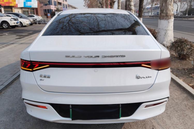 Used BYD Qin PLUS 2021 EV 500KM Luxury Model