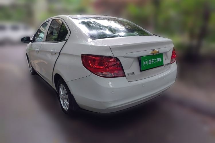 Used Chevrolet Sail 2015 Sail 3 1.3L Manual Ideal Edition Rear Left 45 Deg