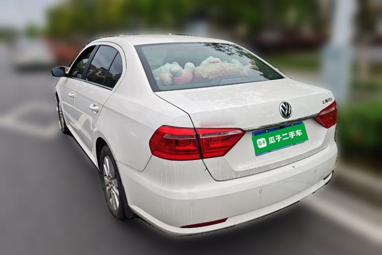 Used Volkswagen Lavida 2013 Restyled Classic 1.6L Automatic Comfort Edition Rear Left 45 Deg