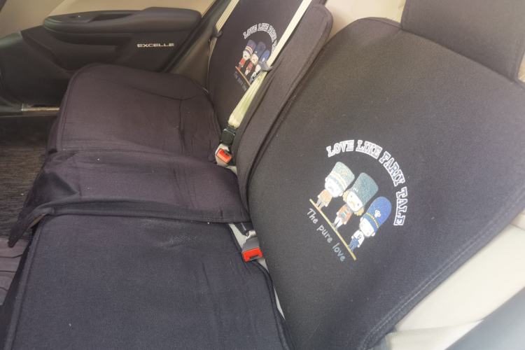 Used Buick GT 2017 15N Automatic Entry-Level Trim Left Rear Seat