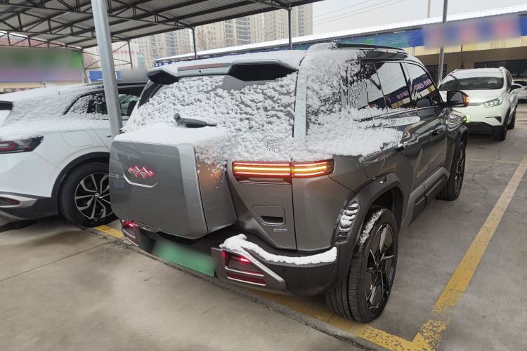 Used Formula Leopard Titanium 3 2025 501 km All-Wheel Drive Intelligent Driving Max Edition Exterior 5