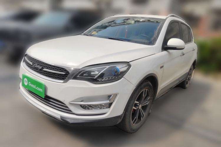Used Zotye Domy X5 2017 Classic Edition 1.5T CVT Supreme Model