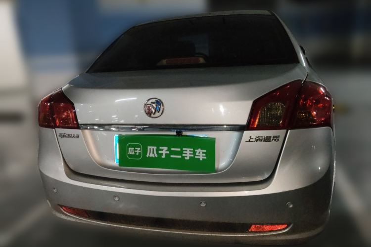 Used Buick Excelle 2013 1.5L Automatic Luxury Model Rear