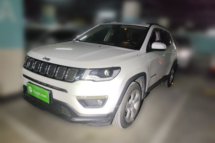 Used Jeep Compass 2017 200T Automatic Family Edition